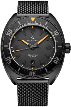 Eterna Super KonTiki Black -Limited Edition 1273.43.41.1365